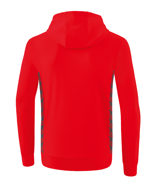 Erima Team Essential Hoody Rot Grau - rot