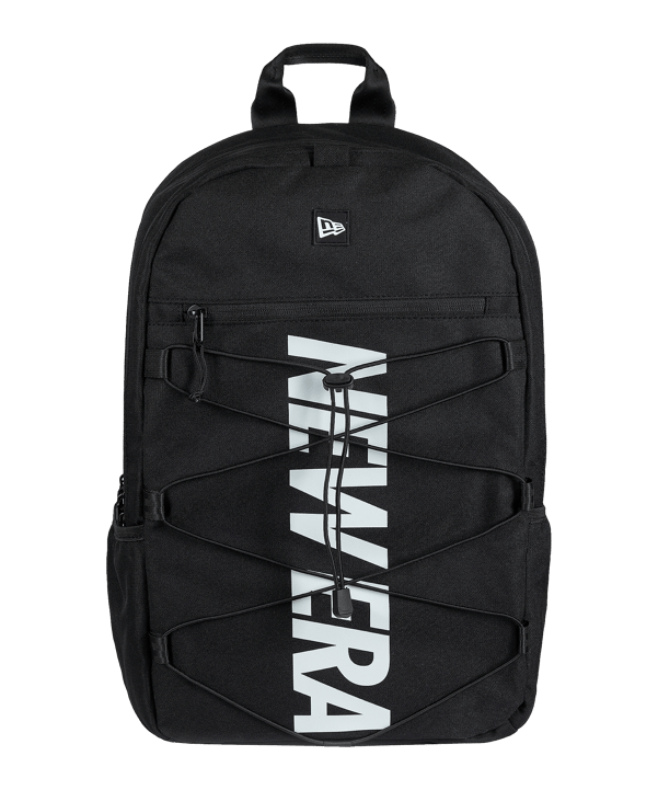 New Era Branded Utility Rucksack Schwarz - schwarz