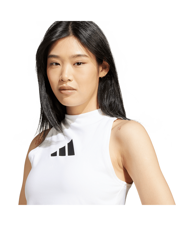 adidas Z.N.E. Tanktop Damen Weiß - weiss