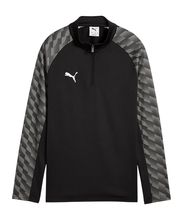PUMA teamLIGA26 Training 1/4 Zip Top Kids Schwarz F03 - schwarz