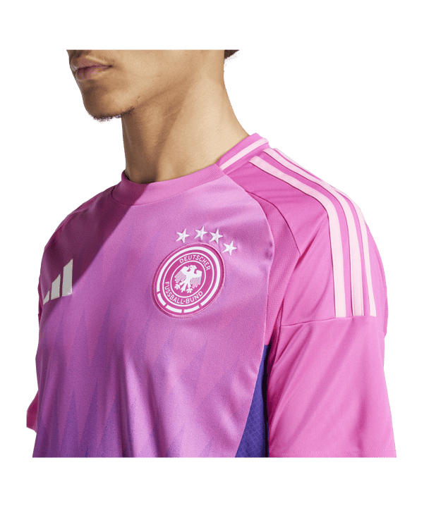 adidas DFB Deutschland DFB Germany away EM 2024 Trikot Rosa - rosa