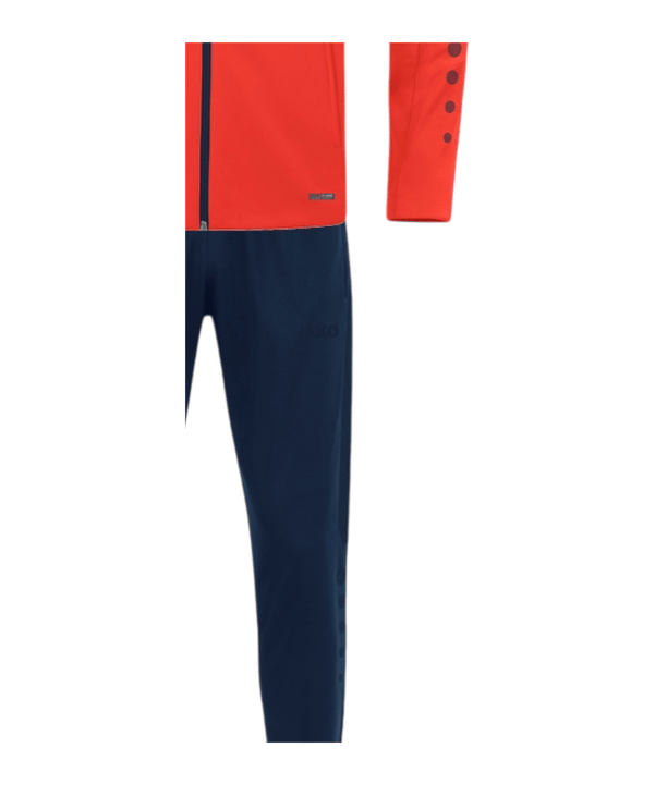 JAKO Power Trainingsanzug Kids Rot F375 - rot