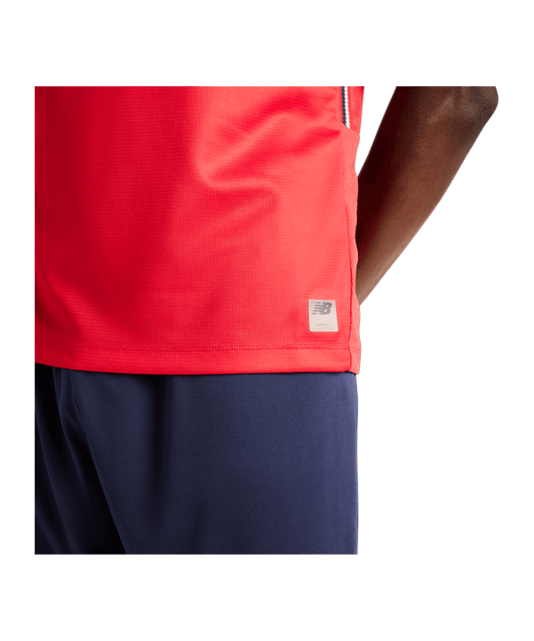 New Balance LOSC Lille Trikot Home 2026/2027 Rot - rot