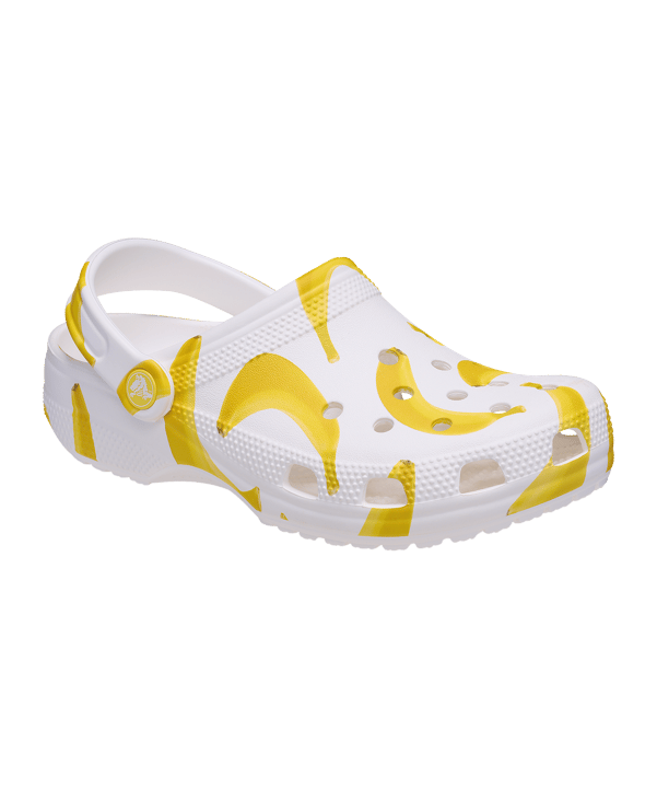 Crocs Classics Fresh Fruits Clog Badelatsche Gelb - gelb