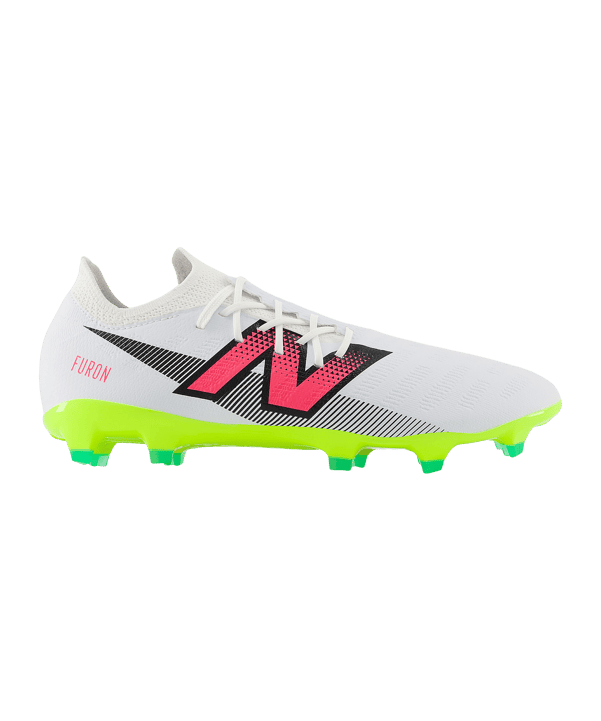 New Balance Furon Destroy v7+ FG United in FuelCell Weiss FH75 - weiss