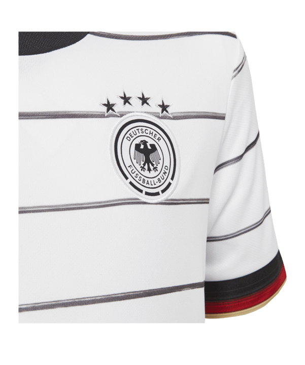 adidas DFB Deutschland Trikot Home EM 2020 Weiss - weiss