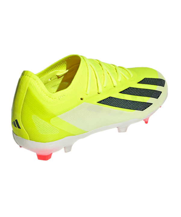 adidas X Crazyfast Elite FG Solar Energy Kids Gelb Schwarz Weiss - gelb