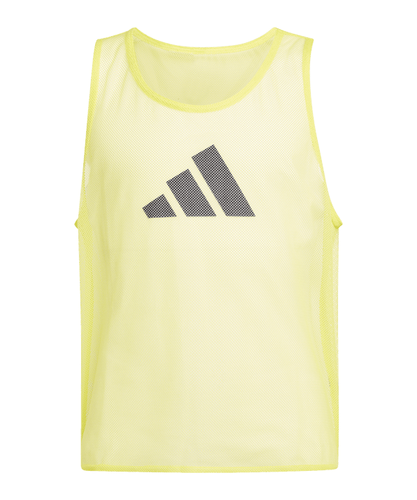 adidas Training BIB Kennzeichnungshemd Kids Gelb - gelb