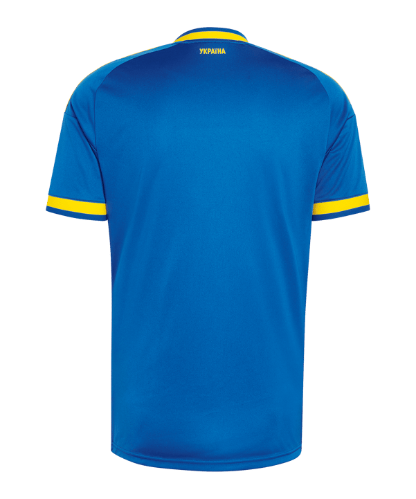 adidas Ukraine Trikot Away 2026 Blau