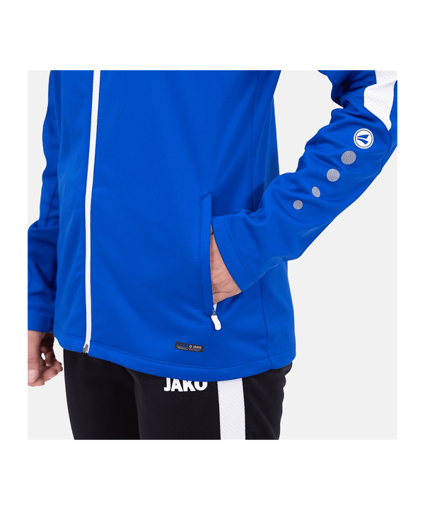 JAKO Power Giacca da allenamento Donna Blu C400 - blu
