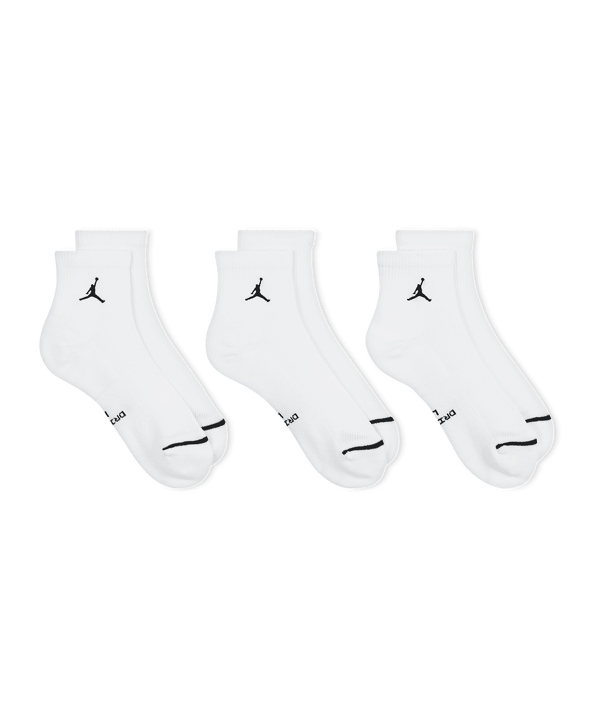 Jordan Everday Ankle 3er Pack Chaussettes Blanc C100 - blanc