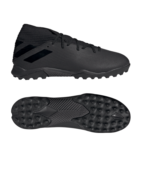 adidas NEMEZIZ Dark Script 19.3 TF Schwarz - schwarz