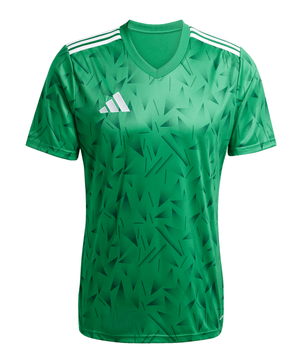adidas Team Icon 25 Trikot Grün - gruen
