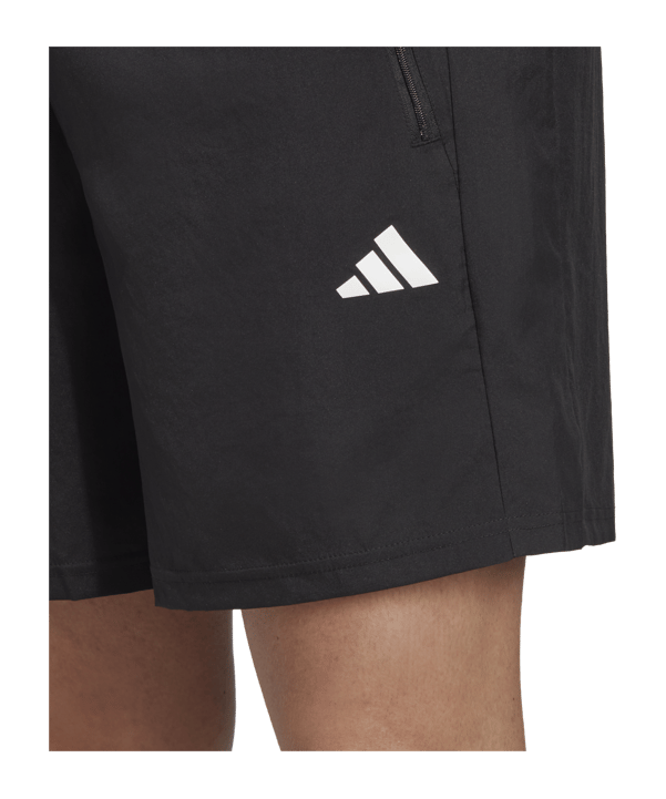 adidas Train Essentials Woven Short Schwarz - schwarz