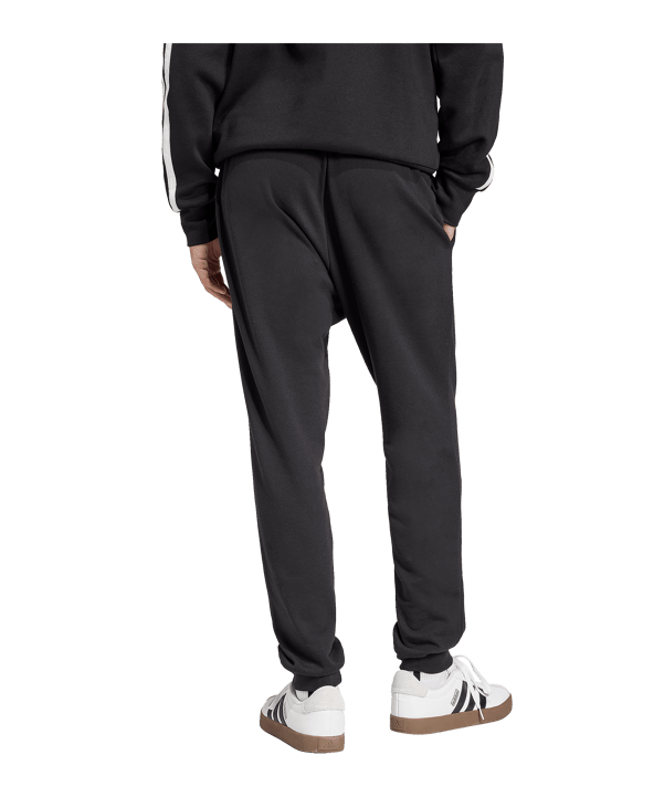 adidas Essentials Feel Cozy Jogginghose Schwarz - schwarz