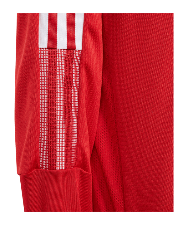 adidas Tiro 21 Trainingstop Kids Schwarz - rot