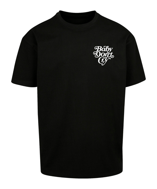Mister Tee Baby DonT Cry O T-Shirt Schwarz - schwarz