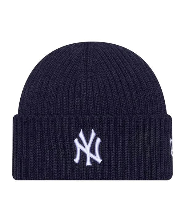 New Era New York Yankees MLB NY. Y. Traditions Beanie Beanie Blau - blau