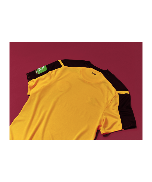 Umbro Dynamo Dresden Trikot Home 2021/2022 Kids - gelb