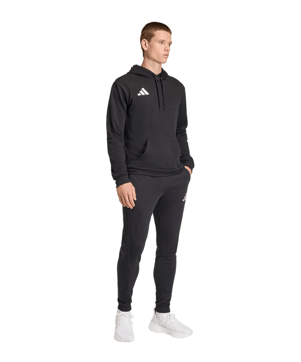 adidas Entrada 26 Hoody Schwarz - schwarz