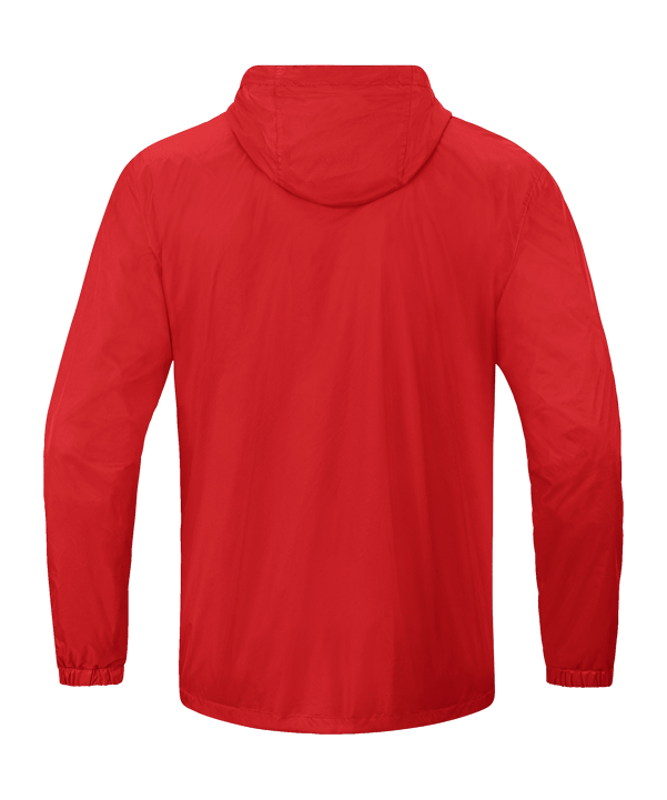 JAKO Team 2.0 Veste de pluie Rouge C100 - rouge