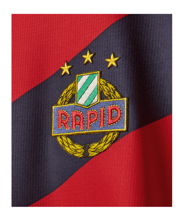 PUMA SK Rapid Wien Trikot Away 2023/2024 Rot F02 - rot