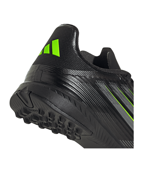adidas F50 League TF Electric Stealth Kids Schwarz - schwarz