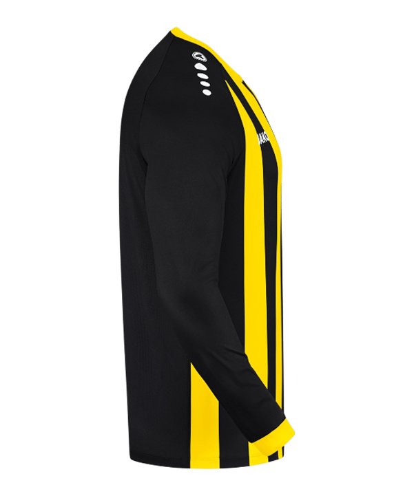 JAKO Inter Trikot langarm Kids Schwarz Gelb F803 - schwarz