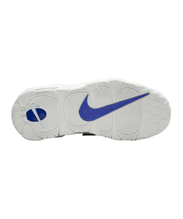 Nike Air More Uptempo Kids Weiss Blau F100 - weiss