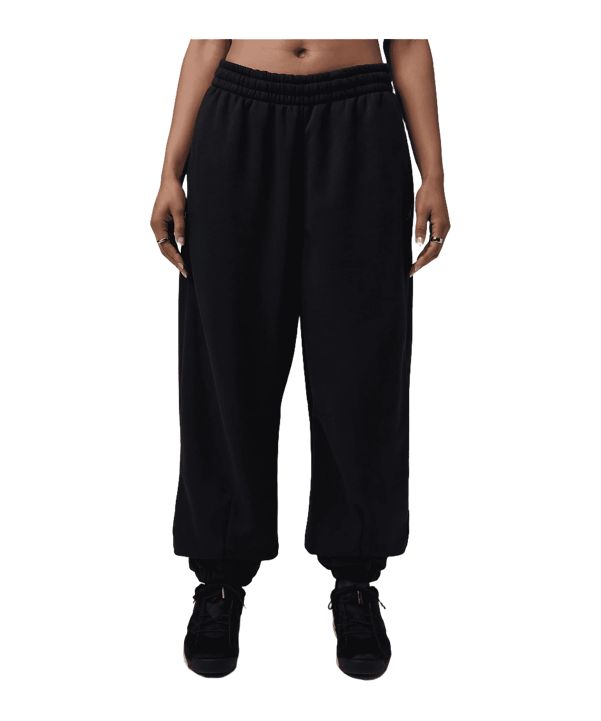 Jordan Brooklyn Fleece Jogginghose Damen Schwarz