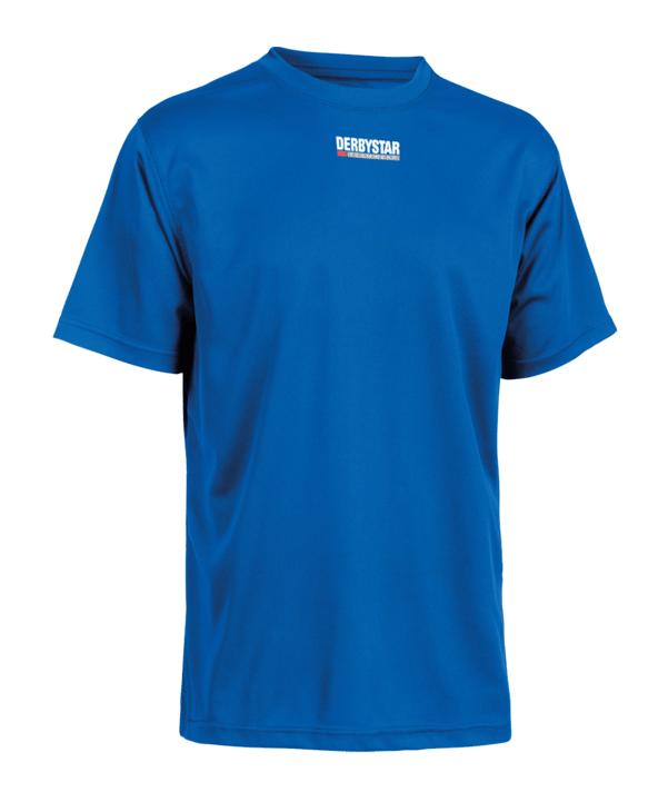 Derbystar Basic Trainingsshirt Kids Blau F600 - blau