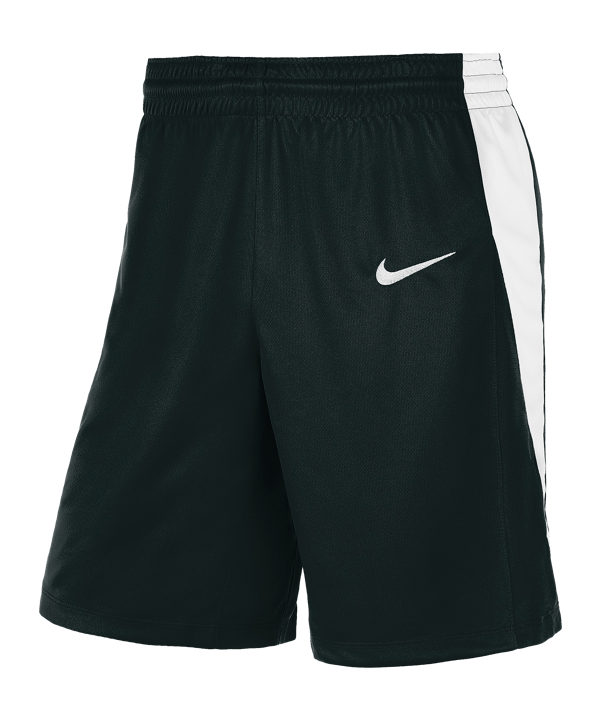 Nike Team Basketball Stock Short Schwarz F010 - schwarz