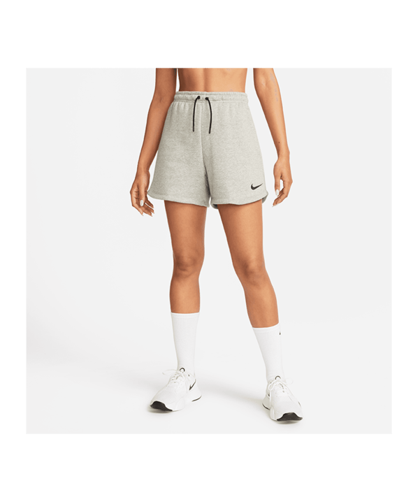 Nike Park 20 Fleece Short Damen Grau F063 - grau