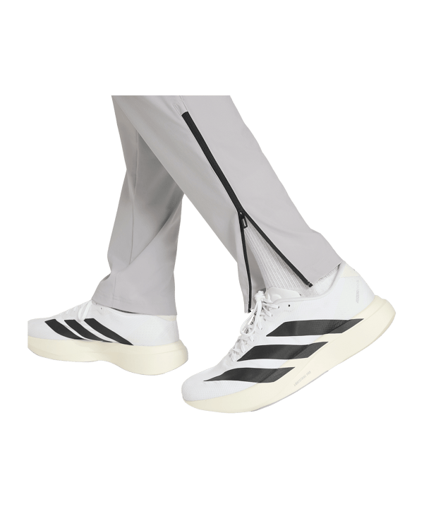 adidas FAF Algerien Tiro Tech Hose Grau - grau