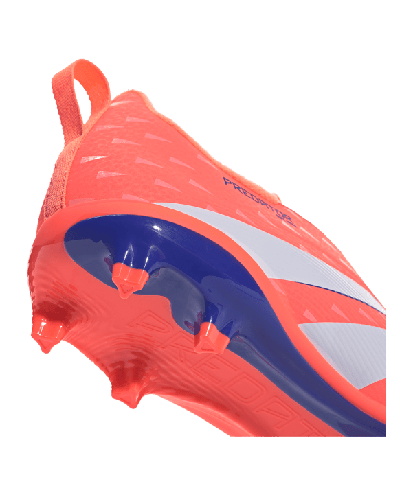 adidas Predator League LL FG Coral Blaze Kids Orange - orange