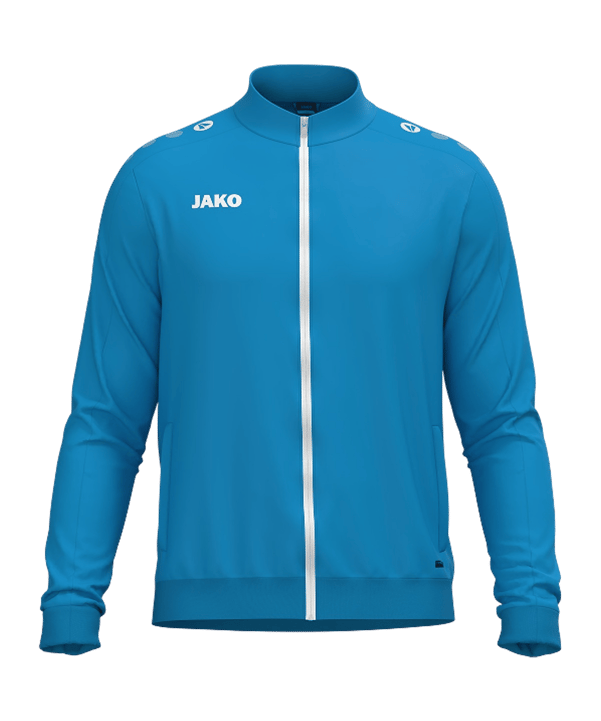 JAKO One Trainingsjacke Blau F440 - blau