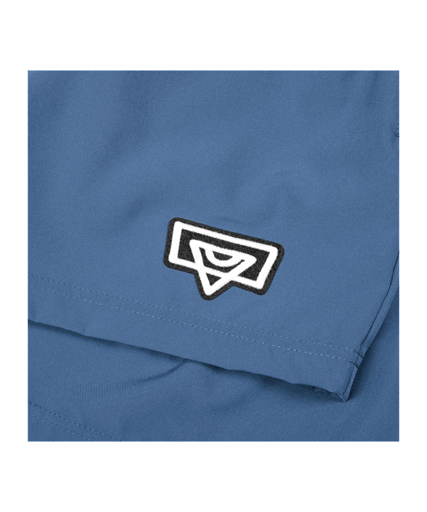 Bucketz New School Short Blau - blau