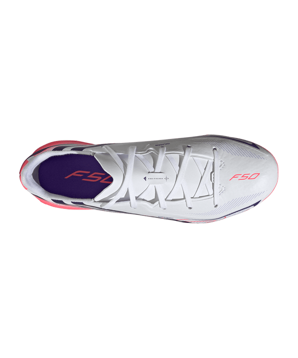 adidas F50 Hyperfast League AG Chaos vs Control Bambini Bianco - bianco