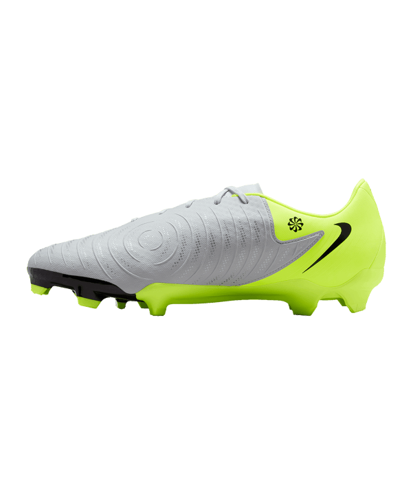 Nike Phantom GX II Academy FG/MG Mad Voltage Silber Schwarz F003 - silber