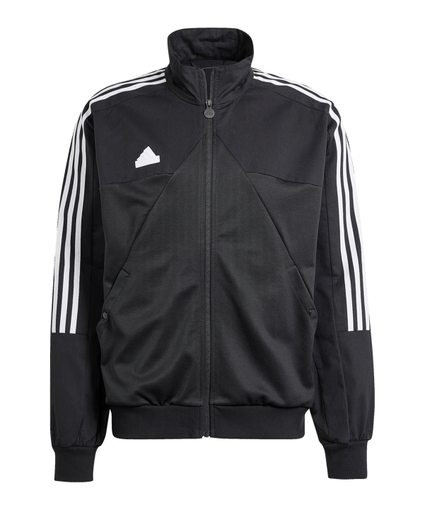 adidas Tiro Track Top Jacke Schwarz - schwarz