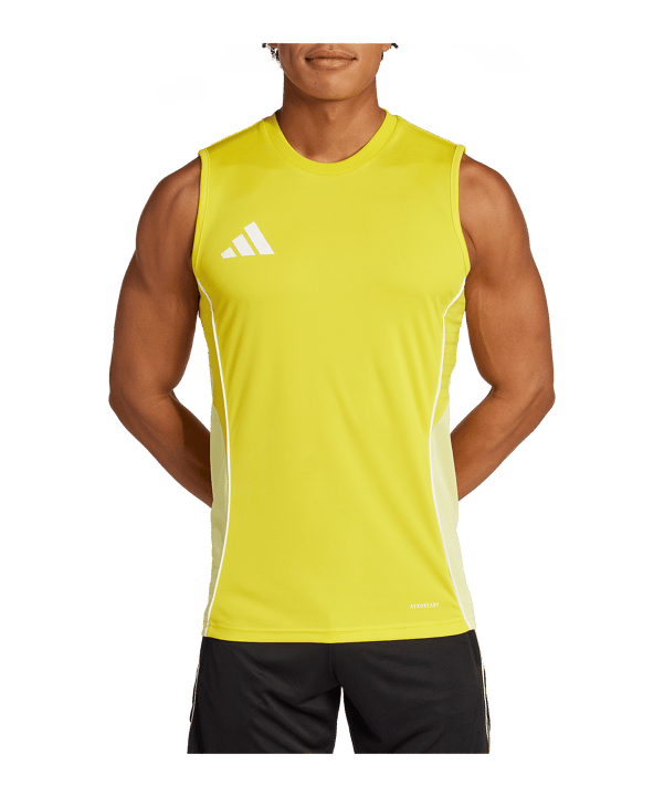 adidas Tiro 25 Competition Tanktop Gelb - gelb