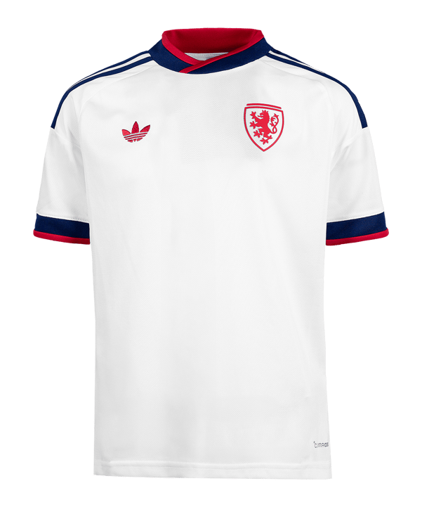 adidas FACR Tsjechië Shirt Away 2026 Kinderen Wit - wit