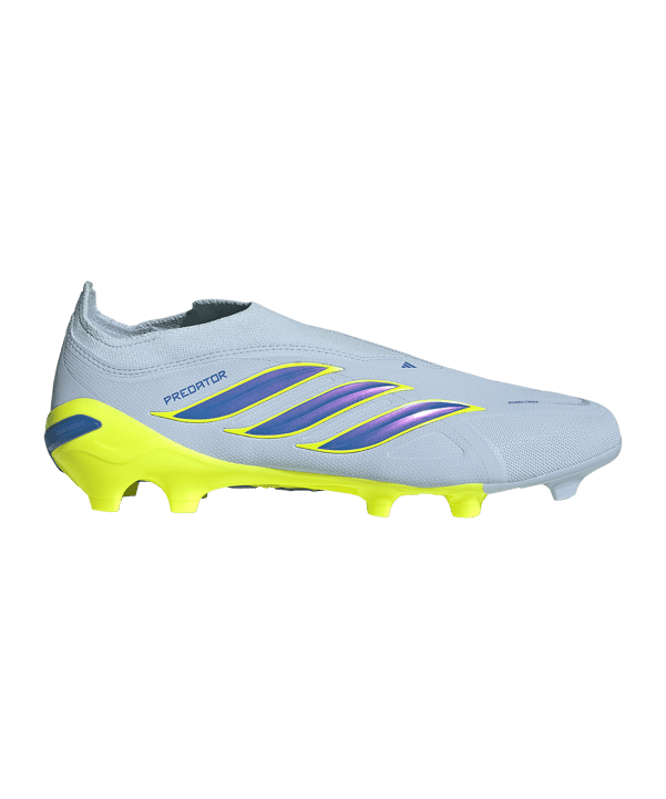 adidas Predator League LL FG Ice Cold Precision Blau - blau