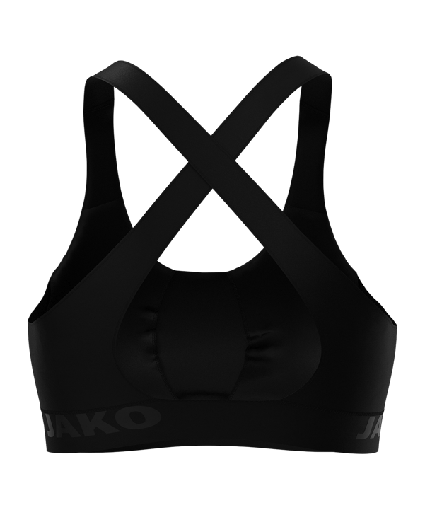 JAKO Bra Power Sport-BH Damen Schwarz F800 - schwarz