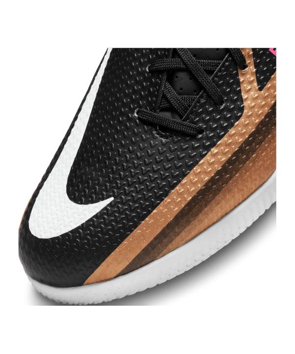 Nike Phantom GT2 Academy IC Halle Generation Gold Schwarz F810 - gold