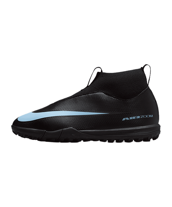 Nike Air Zoom Mercurial Superfly X Academy TF Shadow Kids Schwarz F001 - schwarz