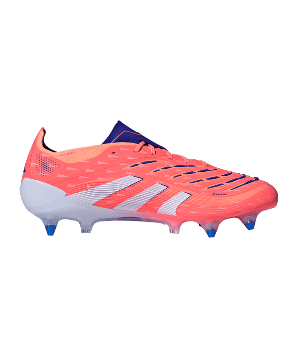 adidas Predator Elite SG Coral Blaze Rot - rot