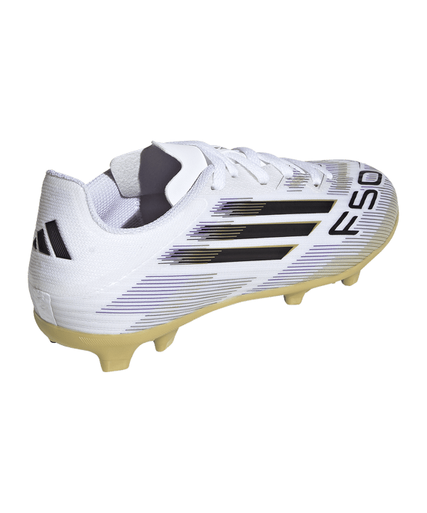adidas F50 League FG/MG Road to Glory Enfants Blanc - blanc