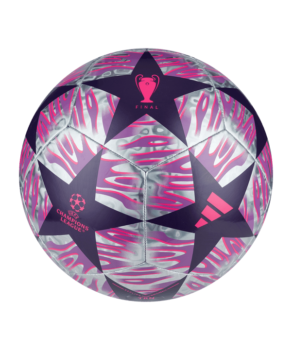 adidas UEFA Champions League Final Foil Trainingsball 2025/2026 Mehrfarbig - mehrfarbig