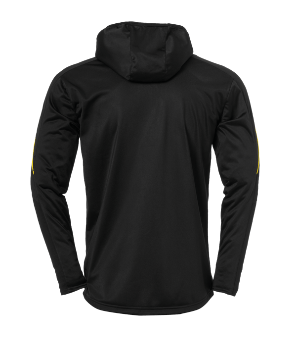 uhlsport Stream 22 Kapuzenjacke Kids Schwarz F23 - schwarz